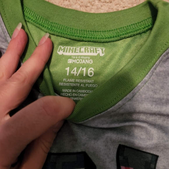 Minecraft PJ Set - Picture 4 of 4